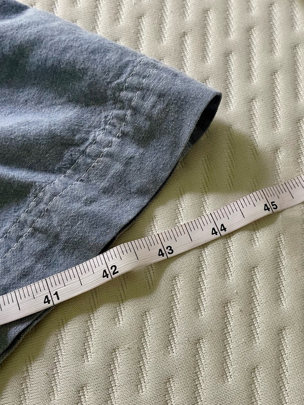 Vintage ChausSport Chambray Side-Buttons Maxi Skirt Size S - Picture 12 of 12